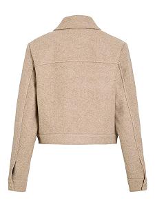 Куртка Vila VIJANE на молнии synthetic.ua - Фото 1