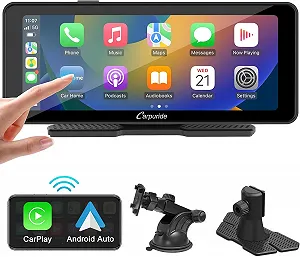 Автомагнитола Carpuride W609 / 6.86" ​​/ Сенсорная / Apple CarPlay / Android Auto / Bluetooth / WI-FI / GPS / USB / AUX / TF slot - Фото 1