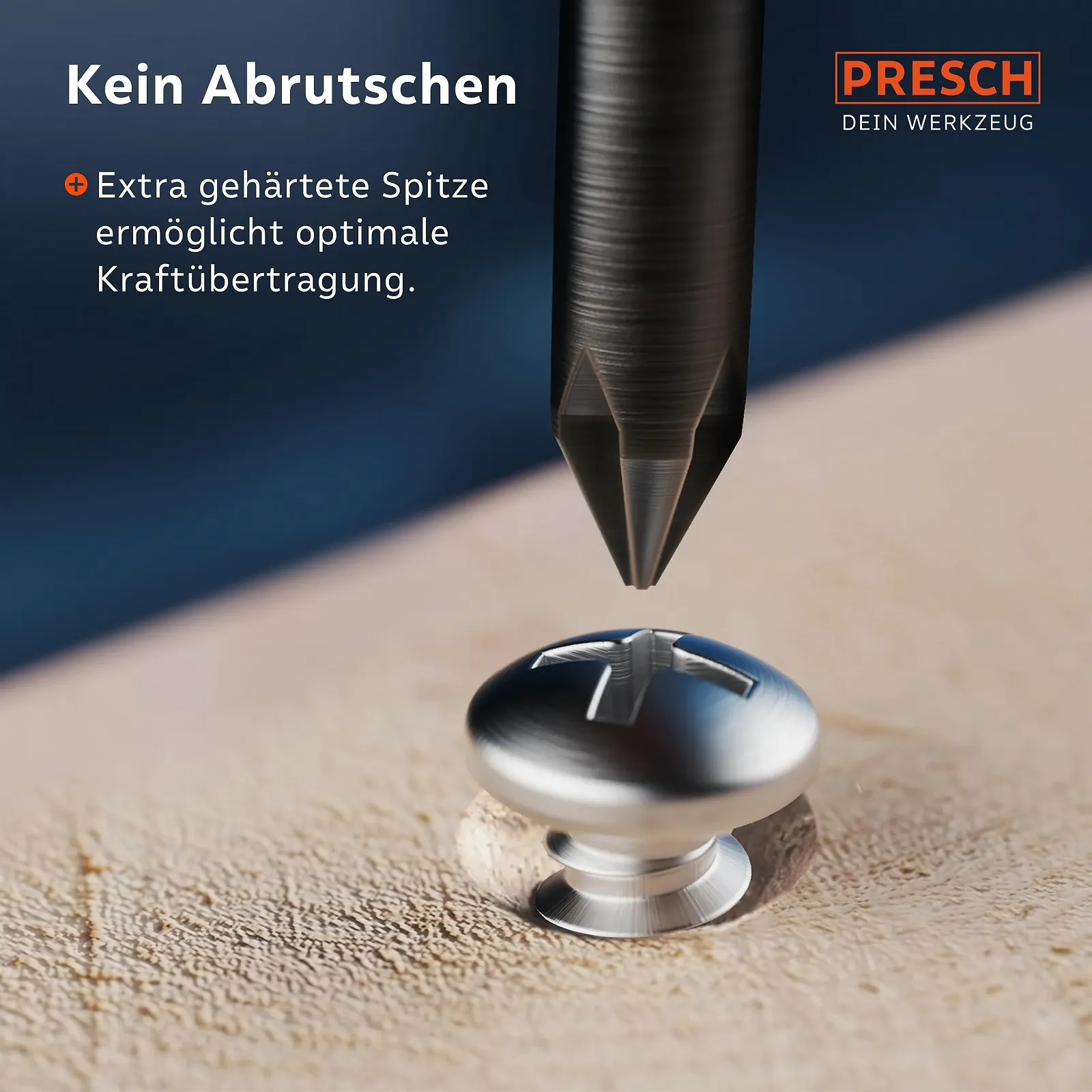 Набір викруток Presch 7 предметів магнітні шліцьові та хрестові Професійні, фото №7