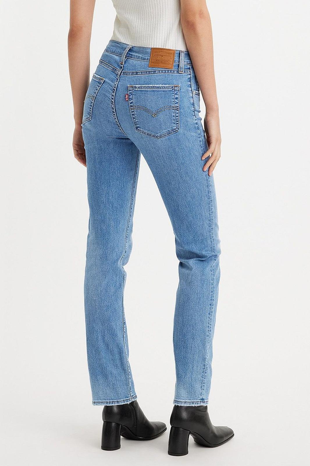 Женские джинсы Levis - 724 High Rise Straight Cool Journey - 30, фото №3 Женские джинсы Levis - 724 High Rise Straight Cool Journey - 30, фото №3