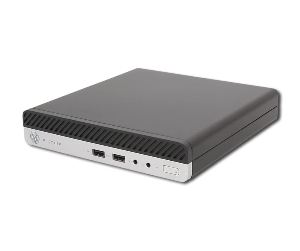 Настільний Міні ПК HP ProDesk 400 G5 Шестиядерний Intel Core i5 9500T SSD 256ГБ 8ГБ Windows 11 Pro Загальний ПК, фото №5