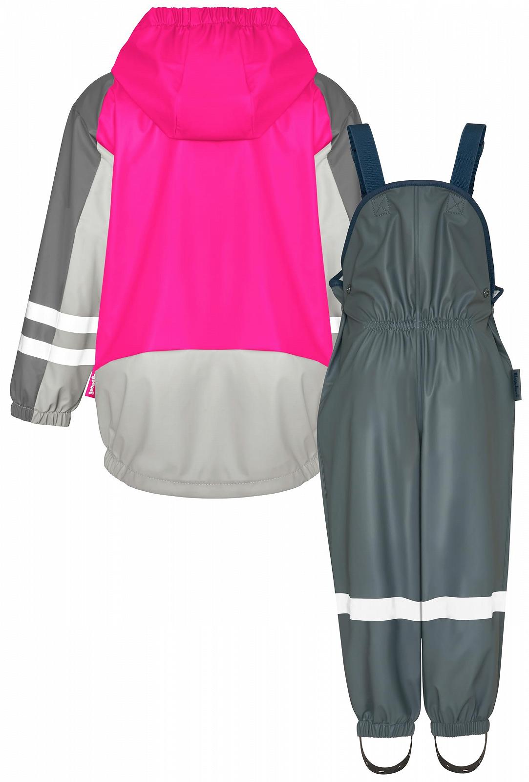 Дощовий костюм Playshoes Унісекс Дитячий З підкладкою Набір дощовиків (2 шт.), фото №2 Дощовий костюм Playshoes Унісекс Дитячий З підкладкою Набір дощовиків (2 шт.), фото №2