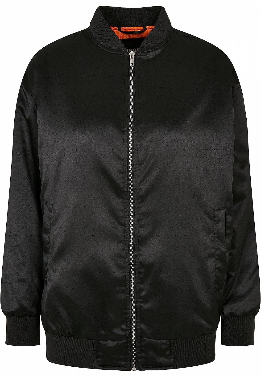 Бомбер Urban Classics Женский Oversized Satin, XS-5XL, фото №2