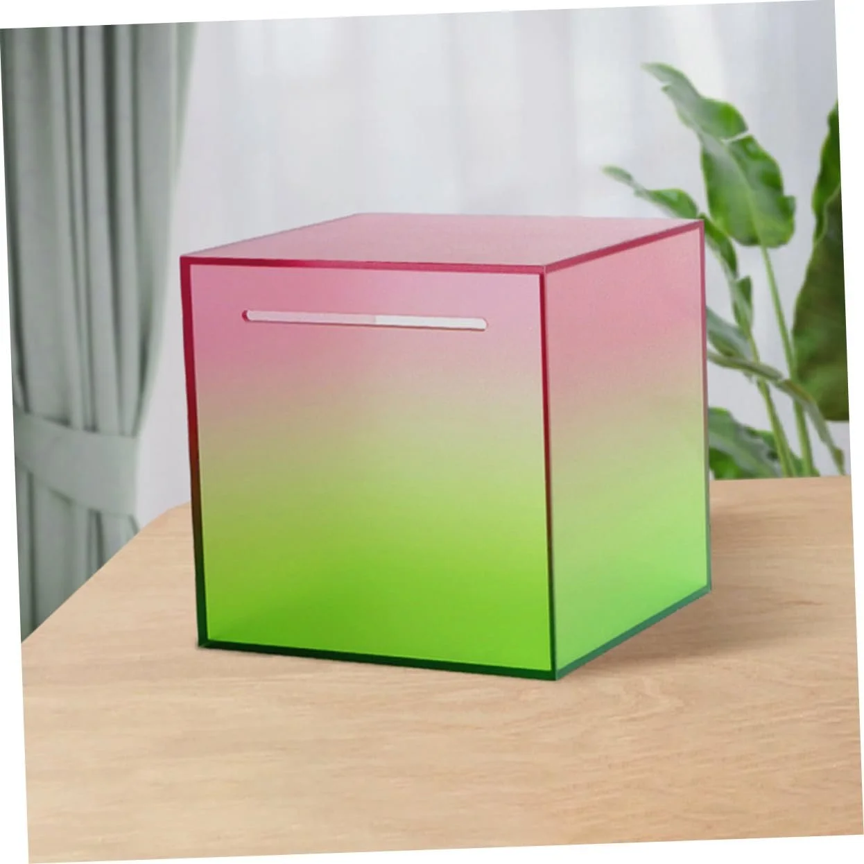 Скарбничка Acryl Прозора Акрилова Компактна з малим отвором, фото №6