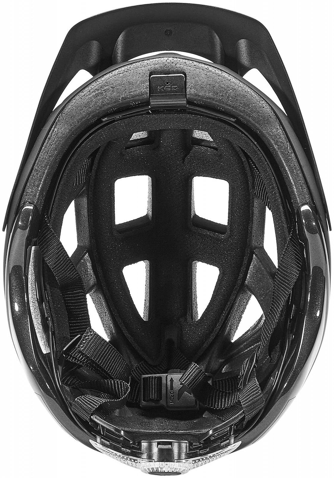 Шлем Велосипедный MTB KED Crom Matt Black 2023, фото №7