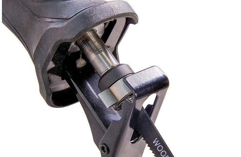 Пила шабельна MPT 950 Вт 0-2800 об/хв 150/5 мм додаткові щітки полотно 1 шт MRS9503, фото №4