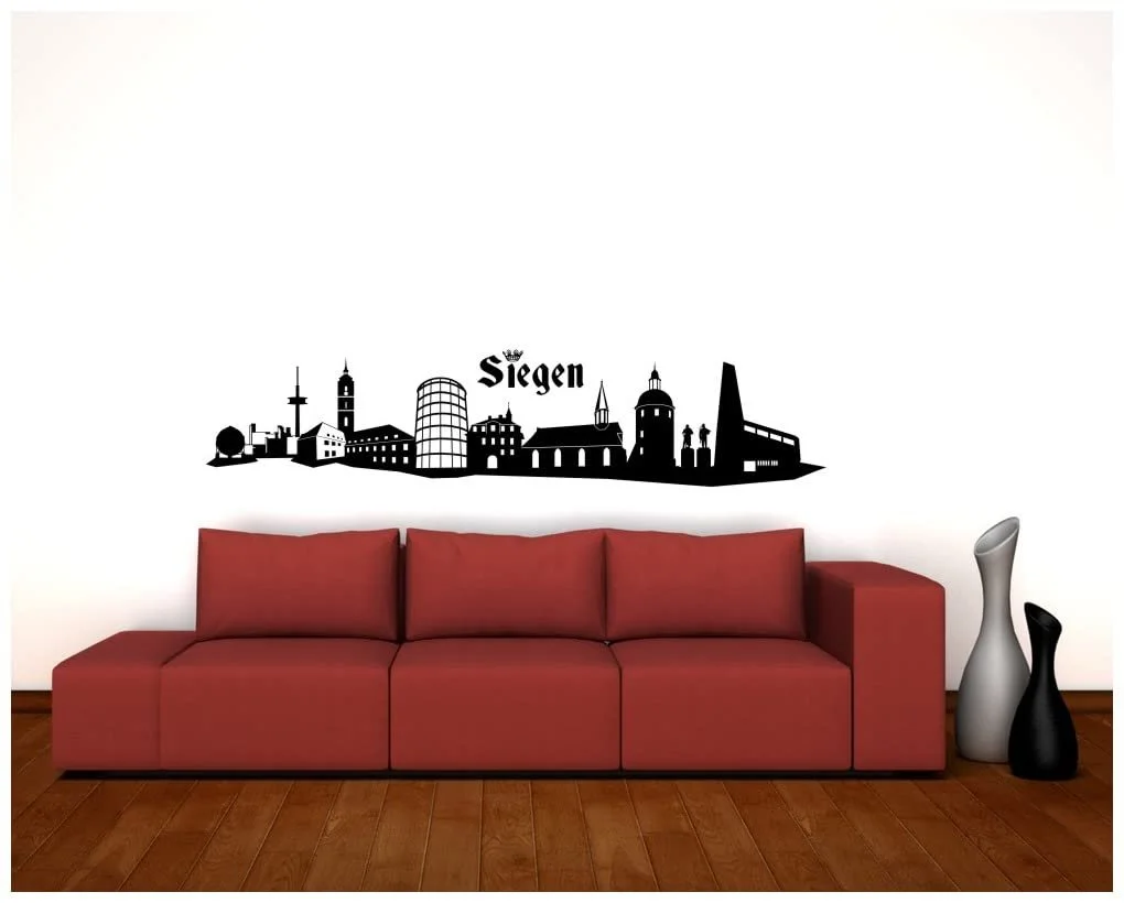 Наклейка на стену Siegen Skyline Design, фото №3