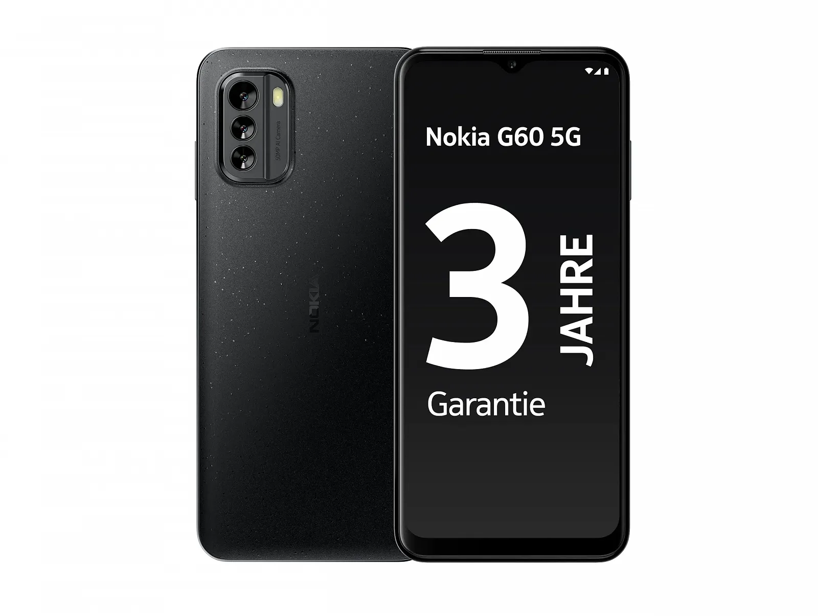 Смартфон Nokia G60 5G 4/128GB Black, фото №3