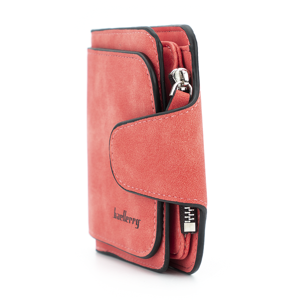 Кошелёк женский Baellerry Forever Mini N2346 Светло-красный, фото №1 Кошелёк женский Baellerry Forever Mini N2346 Светло-красный, фото №1