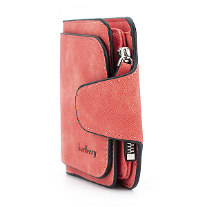 Кошелёк женский Baellerry Forever Mini N2346 Светло-красный - Фото 1