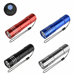 Ліхтарик YFCJYFB Міні ліхтарик 9 LED Білий - Фото 1