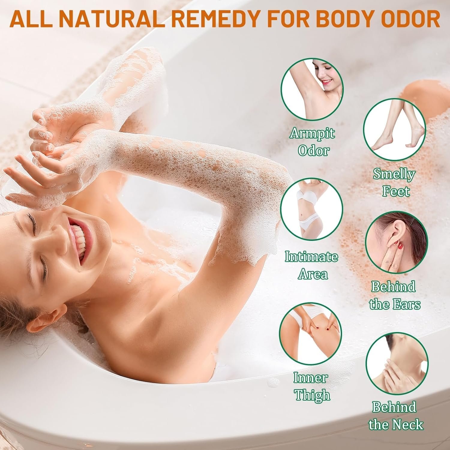 Гель для душу Kaki дезодоруючий проти запаху тіла унісекс, фото №3