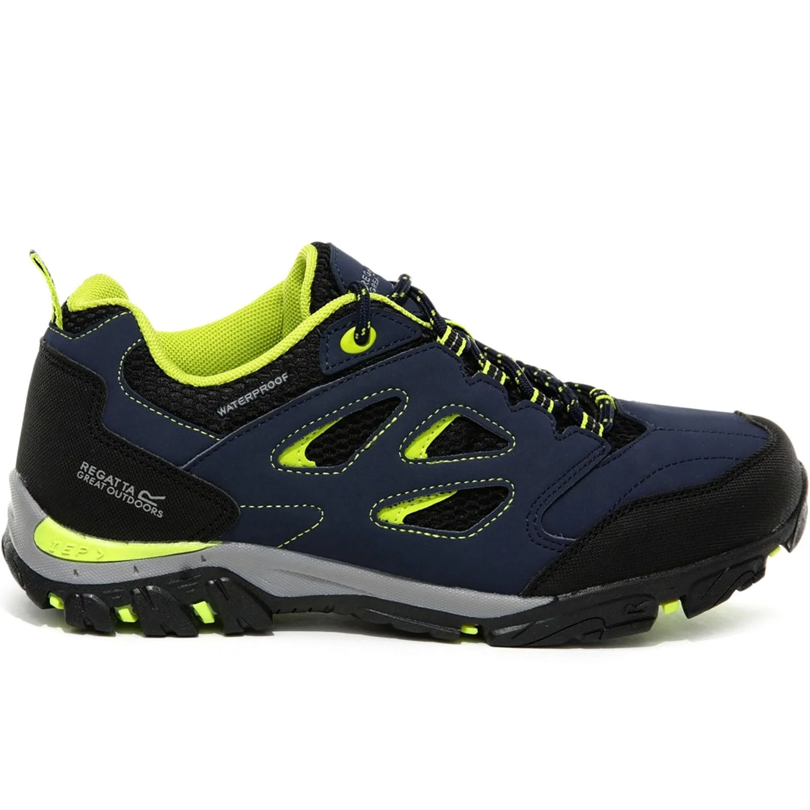 Трекинговые ботинки Regatta Holcombe Iep Low Jnr, унисекс, детские, фото №7