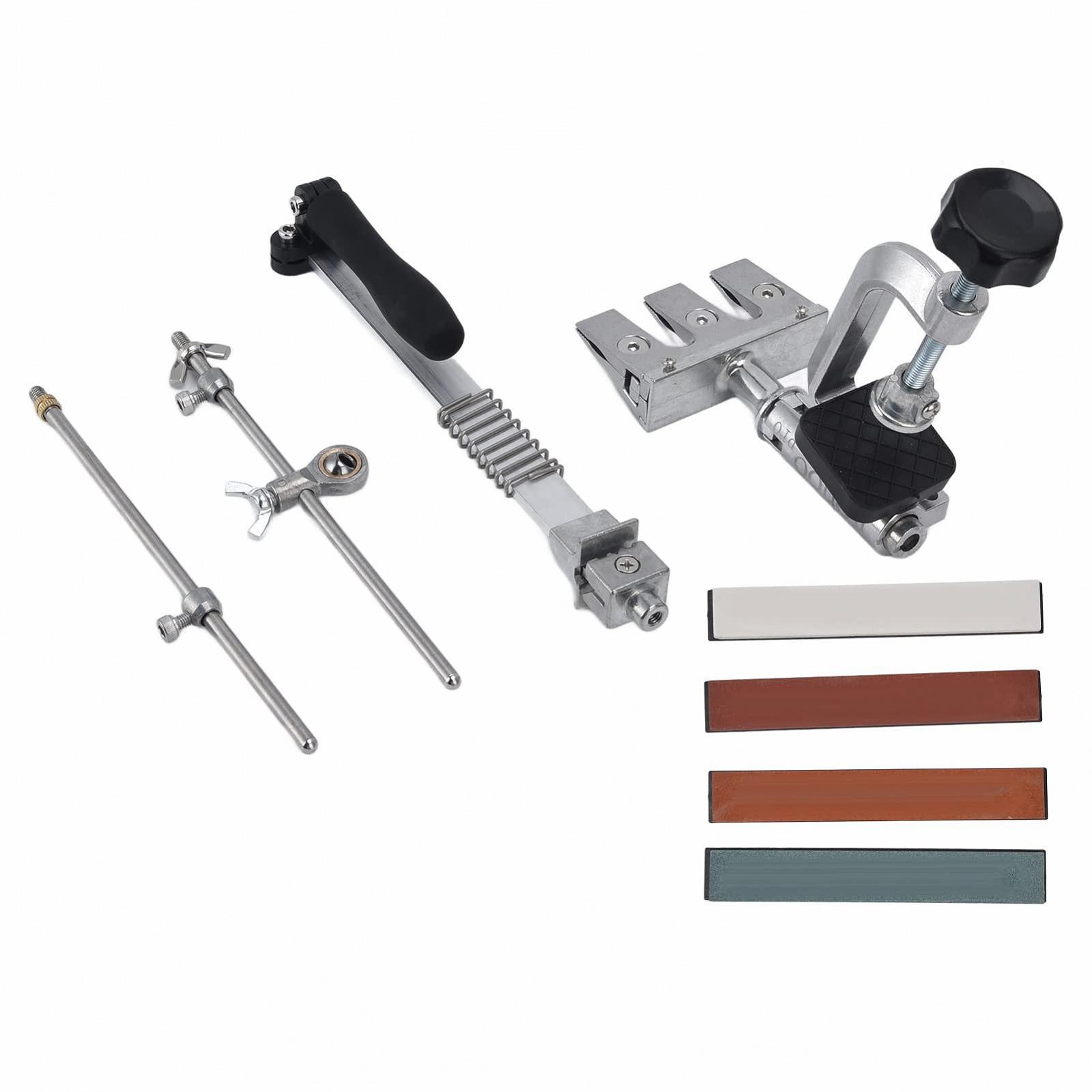 Точило для ножів Pro RH 006 професійна прецизійна з фіксованим кутом та двосторонніми каменями, фото №6 Точило для ножів Pro RH 006 професійна прецизійна з фіксованим кутом та двосторонніми каменями, фото №6