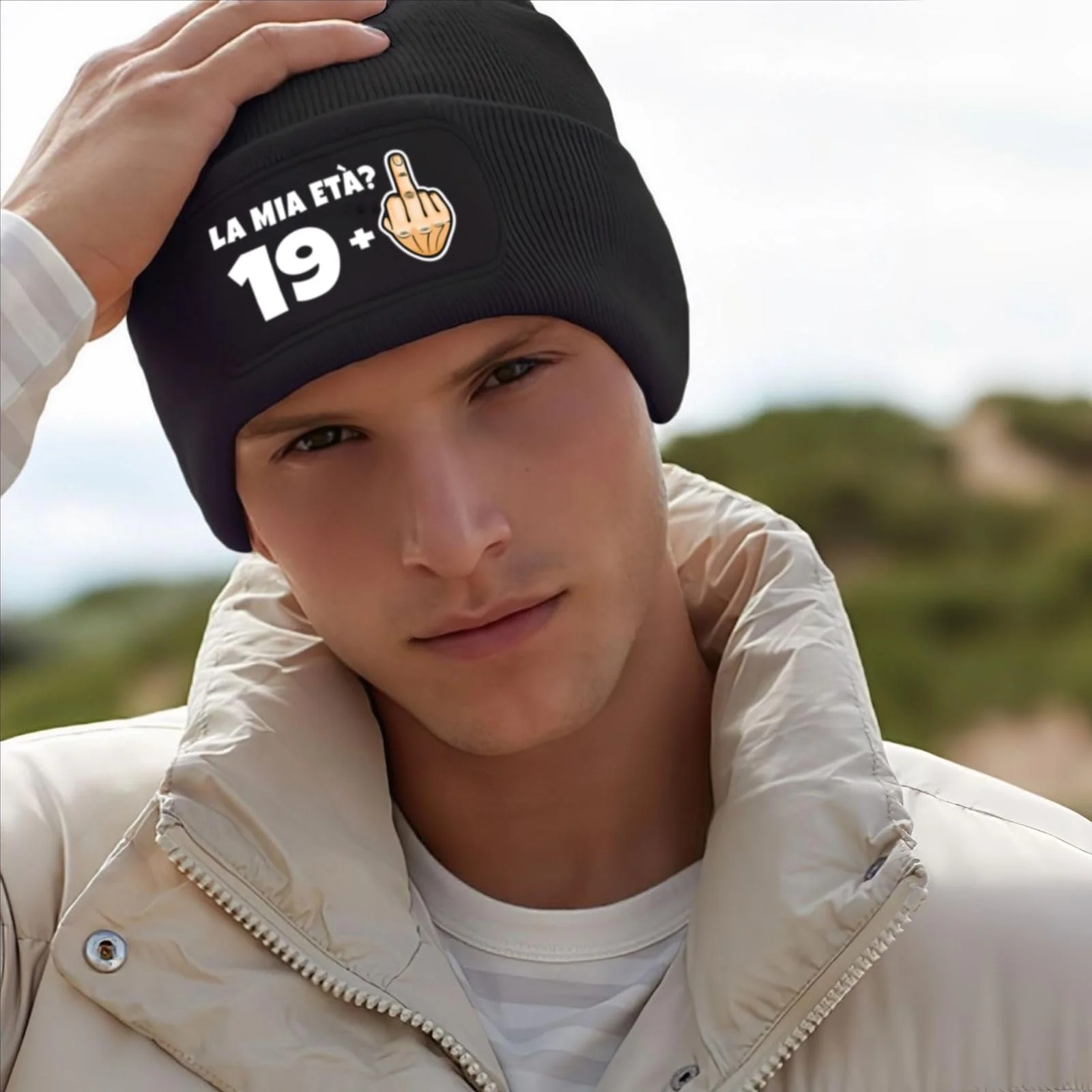 Шапка TeeDesign 20 лет Смешной день рождения Мальчики Девочки Подарок одежда - Средний палец 20 лет, 20 лет, фото №3 Шапка TeeDesign 20 лет Смешной день рождения Мальчики Девочки Подарок одежда - Средний палец 20 лет, 20 лет, фото №3