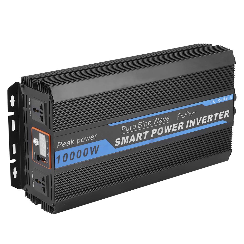 Инвертор Sinus Преобразователь Преобразователь Чистой Синусоиды 12V до 220V-240V, фото №2