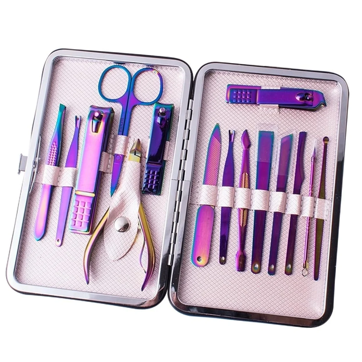 Набор для маникюра и педикюра PACKOVE 1satz Teiliges Professionelle Ergonomisches Design, фото №9 Набор для маникюра и педикюра PACKOVE 1satz Teiliges Professionelle Ergonomisches Design, фото №9