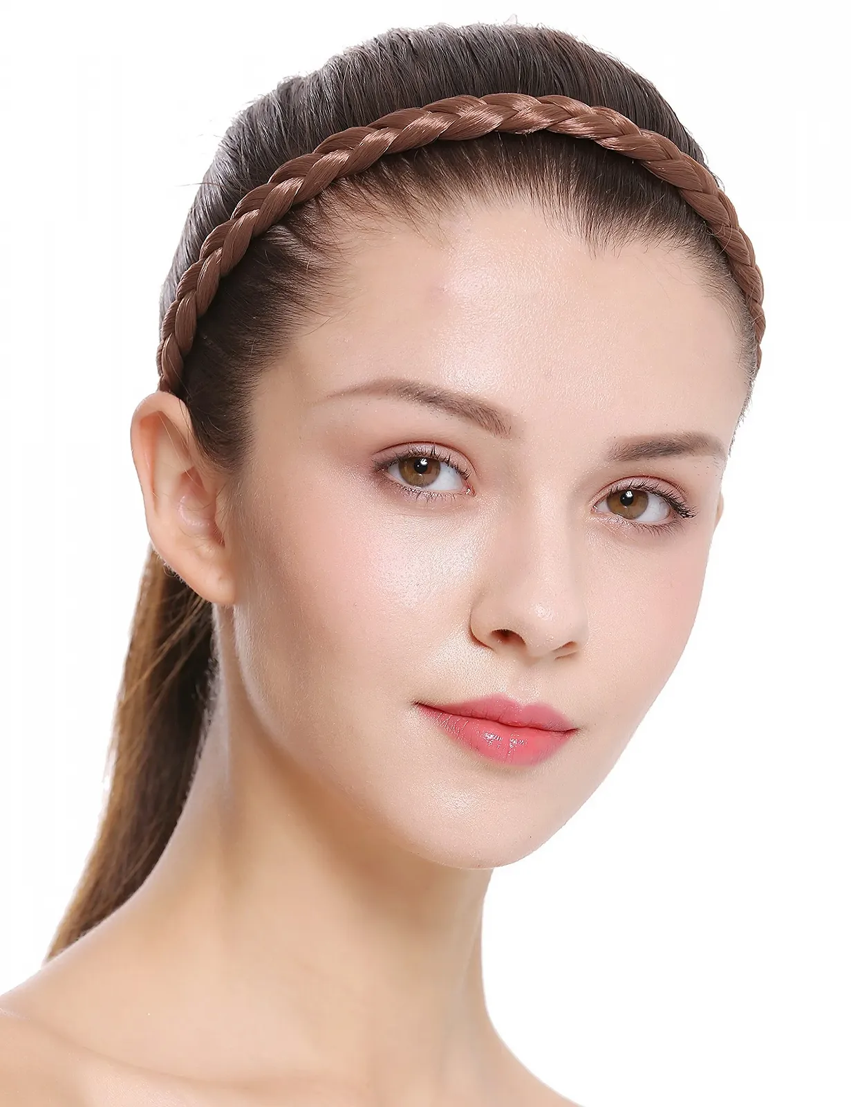 Обруч для волосся WIG ME UP Плетений, фото №1 Обруч для волосся WIG ME UP Плетений, фото №1