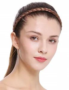 Обруч для волос WIG ME UP Плетеный - Фото 1
