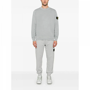 Джемпер Sweatshirt Stone Island grey М synthetic.ua - Фото 1