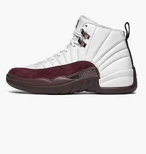 Кроссовки Jordan 12 Retro SP A Ma Maniére White (W) размер 41 - Фото 1