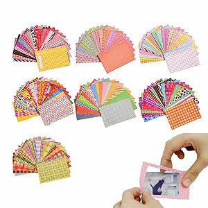 Стикеры для фото 140 штук для Fujifilm Instax Mini 11 9 8 70 7s - Фото 1