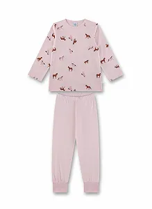 Комплект пижамы для девочек Sanetta - Фото 1