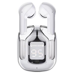 Навушники ACEFAST T6 True wireless stereo headset Modern Grey - Фото 1