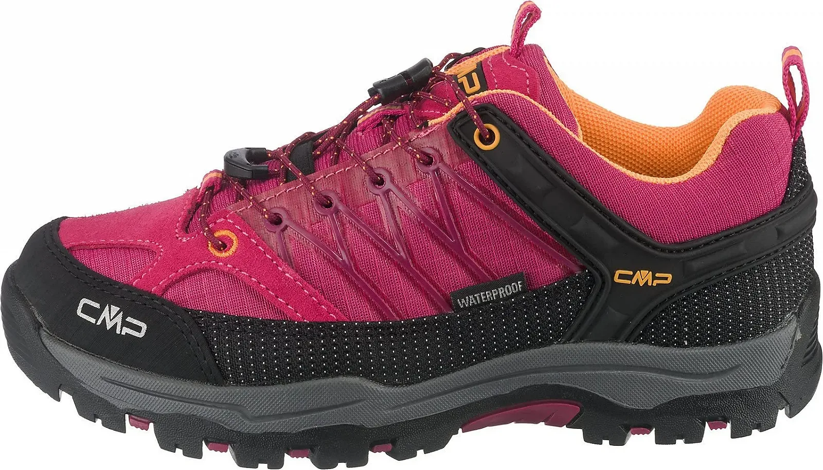 Трекинговые Кроссовки CMP Rigel Unisex Детские Низкие Trekking Shoes Wp, фото №2