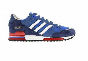 Кроссовки adidas Zx 750 мужские - Фото 1