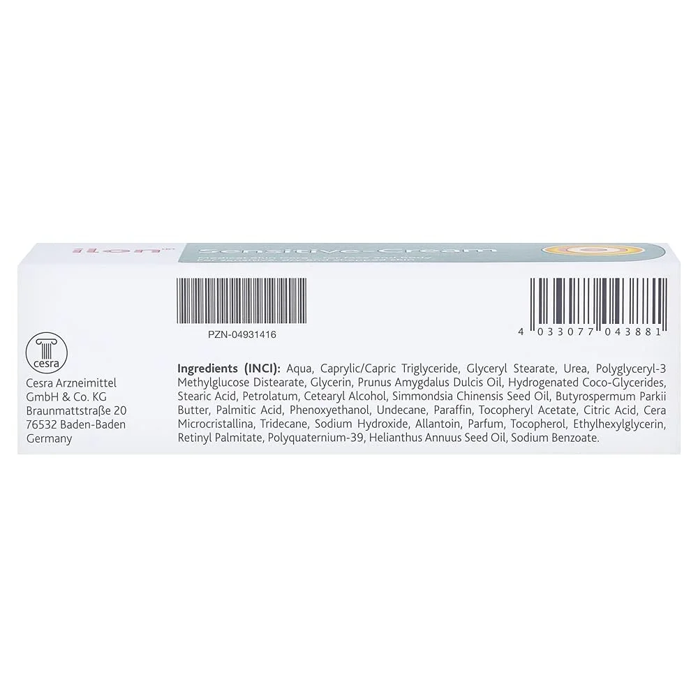 Крем ilon Sensitive, фото №4 Крем ilon Sensitive, фото №4