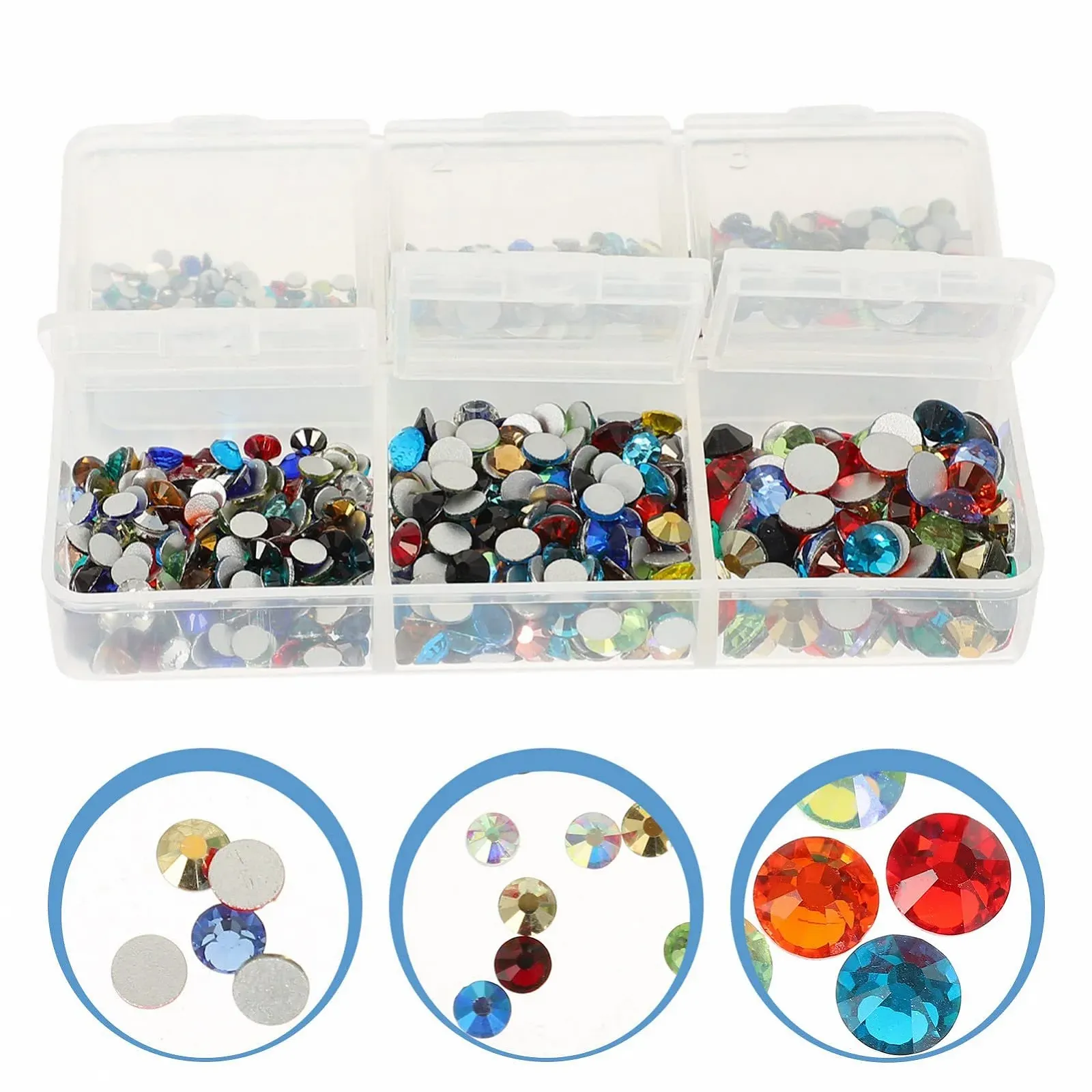 Набор Аксессуаров со Стразами Healeved, 4 шт., для Маникюра, Блестки, Подвески, Бриллианты для Ногтей, Искусственные Ногти, Хрустальные Стразы, Стеклянные, Разноцветные, фото №5 Набор Аксессуаров со Стразами Healeved, 4 шт., для Маникюра, Блестки, Подвески, Бриллианты для Ногтей, Искусственные Ногти, Хрустальные Стразы, Стеклянные, Разноцветные, фото №5