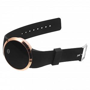 Сенсорные LED часы LIFKOME для мужчин и женщин, цифровые часы, унисекс дизайн, золотистый черный ремешок - Фото 1