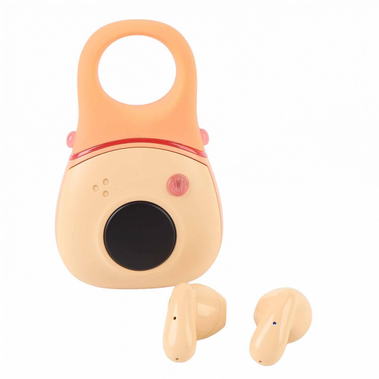 Навушники для перекладу Weiod Жовтий, фото №3 Навушники для перекладу Weiod Жовтий, фото №3