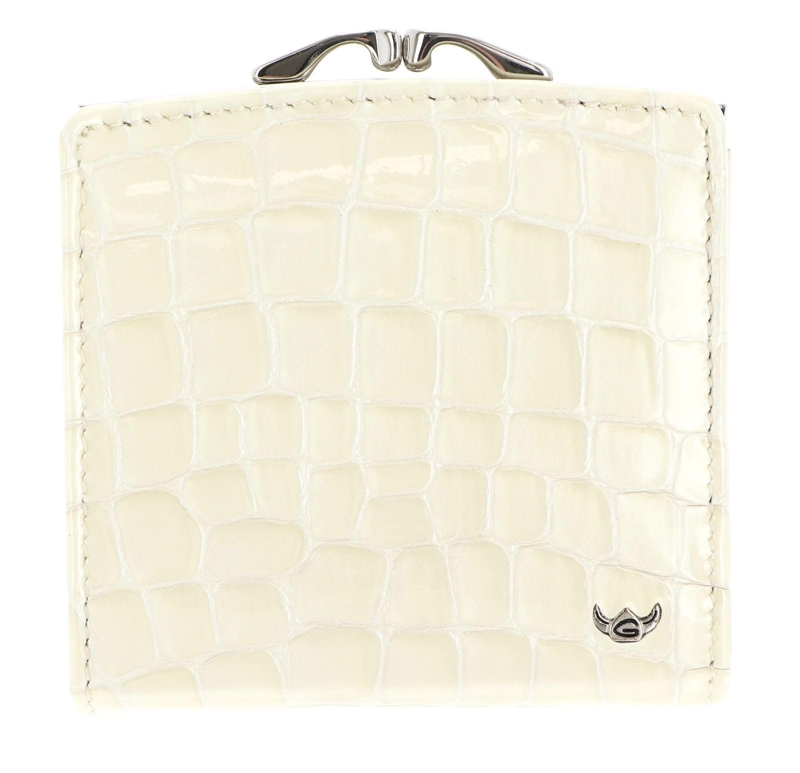 Кошелек для монет Golden Head Cayenne RFID Protect French, кремовый, фото №6