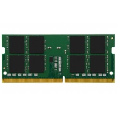 Оперативна пам'ять для ноутбука SoDIMM DDR4 4GB 3200 MHz Kingston KVR32S22S64, фото №1