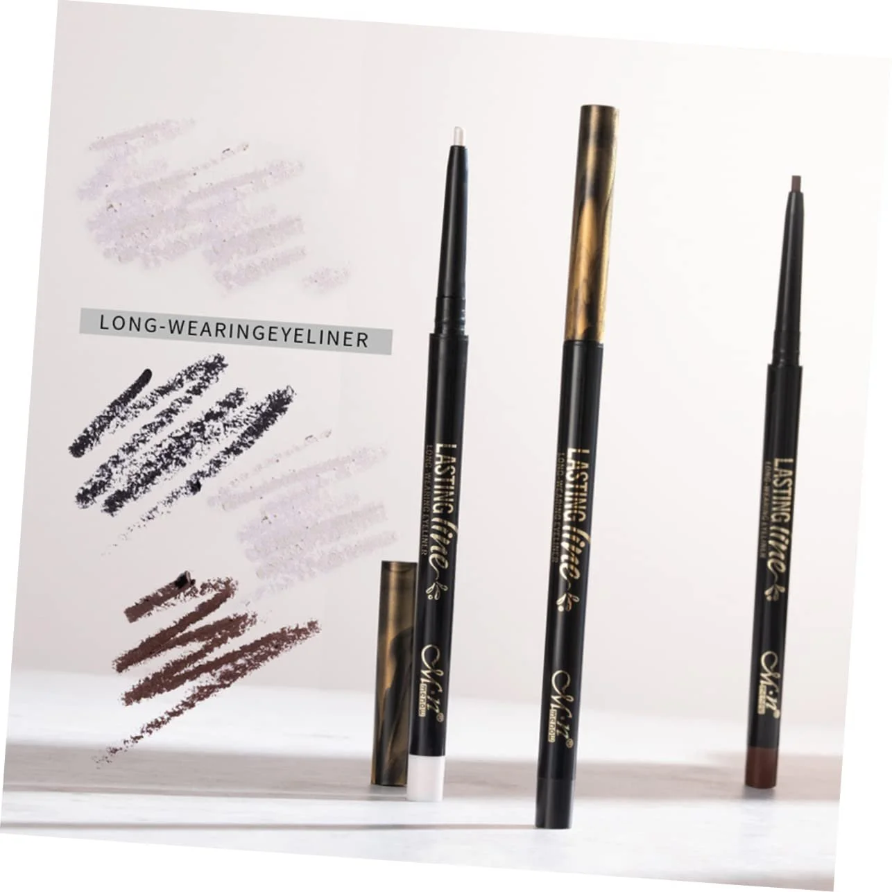 Олівець для очей Ipetboom Eyeliner-Stift e43, фото №6