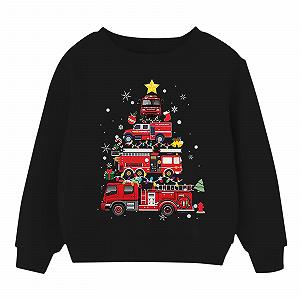 Джемпер Christmas для мальчиков, рождественский свитшот с длинными рукавами, теплый, с рождественскими мотивами, праздничный, повседневный, для мальчиков synthetic.ua - Фото 1