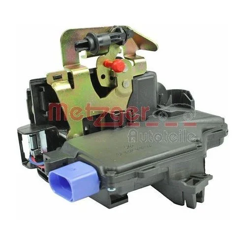 Замок дверей METZGER 2314002 для AUDI, передній правий, фото №3