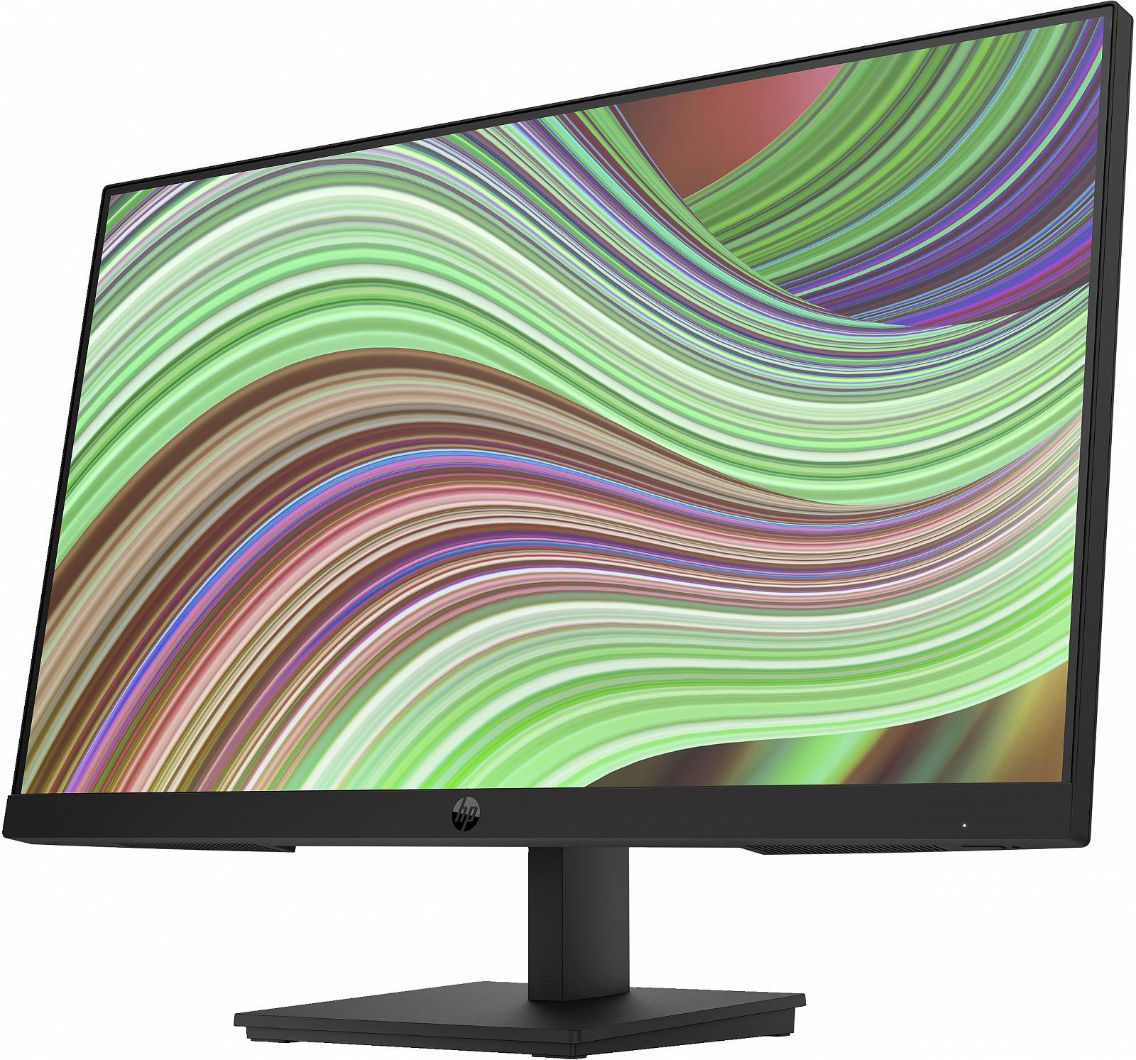 Монитор HP P-Series P24v G5 LED 60.5 см (23.8") 1920 x 1080 Full HD (1080p) @ 75 Гц VA 250 кд/м² 3000:1 5 мс HDMI, VGA Черный, фото №2