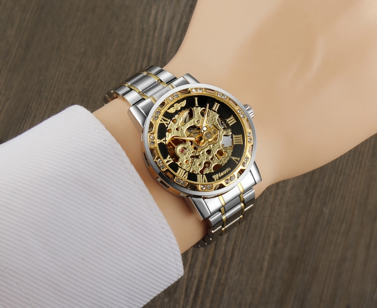 Годинник Winner Naturale II, фото №3