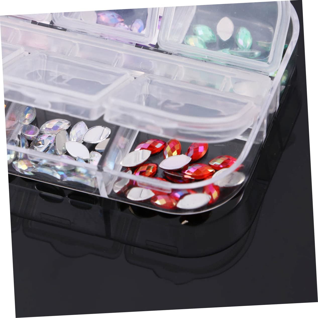 Стразы для ногтей Beavorty 12 цветов, фото №3