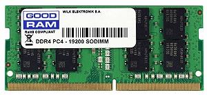 Оперативная память So-Dimm GoodRam DDR4 16GB 2666MHz (GR2666S464L19/16G) 6412968 - Фото 1