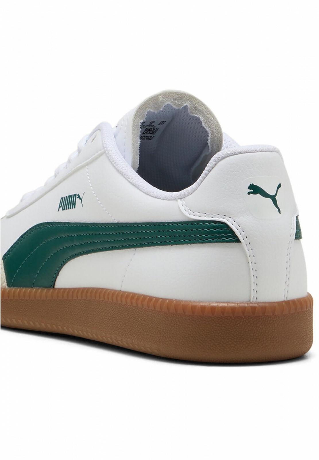 Кросівки PUMA 9-T Unisex 398174 Білий Зелений, фото №5 Кросівки PUMA 9-T Unisex 398174 Білий Зелений, фото №5