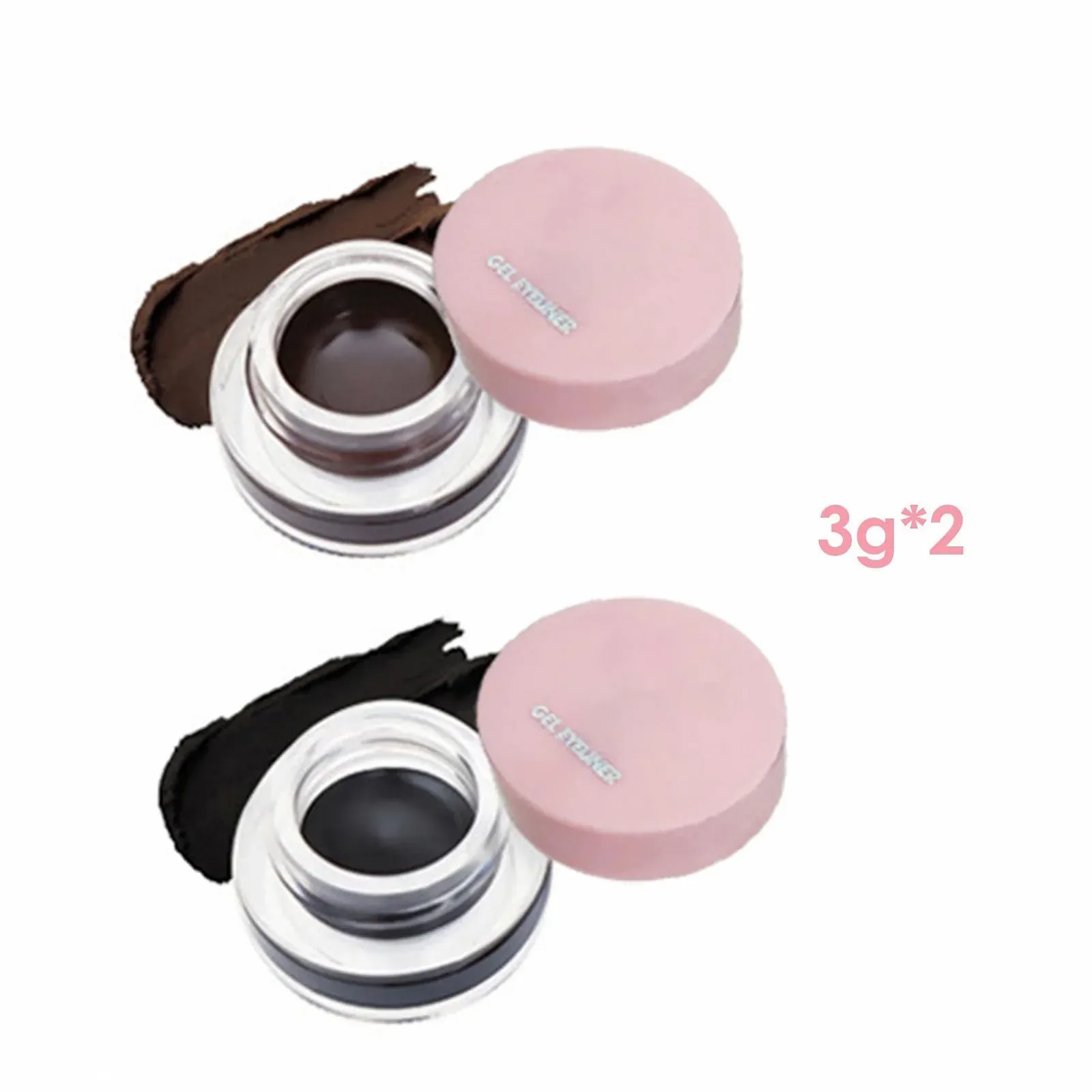 Підводка для Очей Гелева Dudok 2-в-1 Водостійка, фото №6