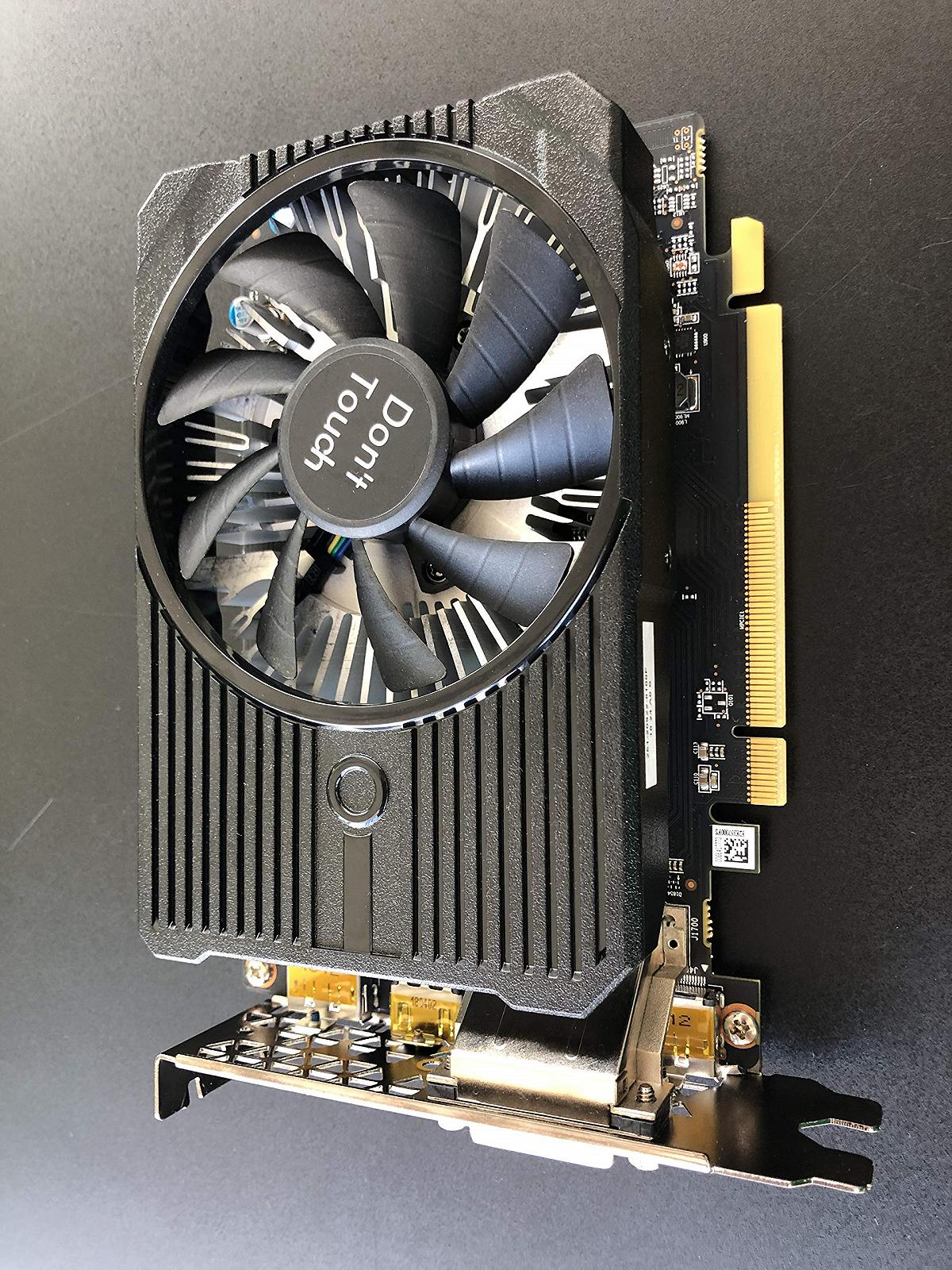 Відеокарта Fujitsu AMD Radeon RX 460 4GB PCIe Gen3 1x DVI-D Dual Link 3x DP GDDR5 Full Height Full 2, фото №1