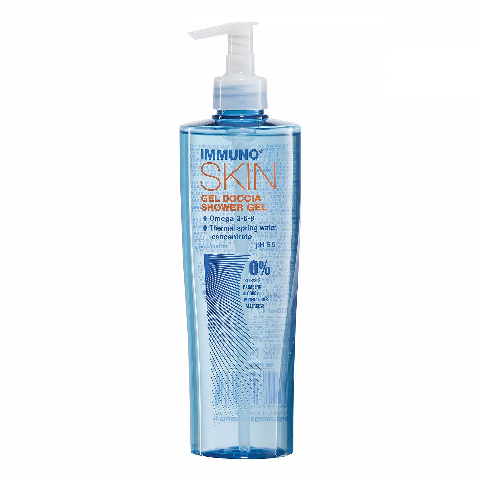 Гель для душу Morgan Immuno Skin 400 мл, фото №1 Гель для душу Morgan Immuno Skin 400 мл, фото №1