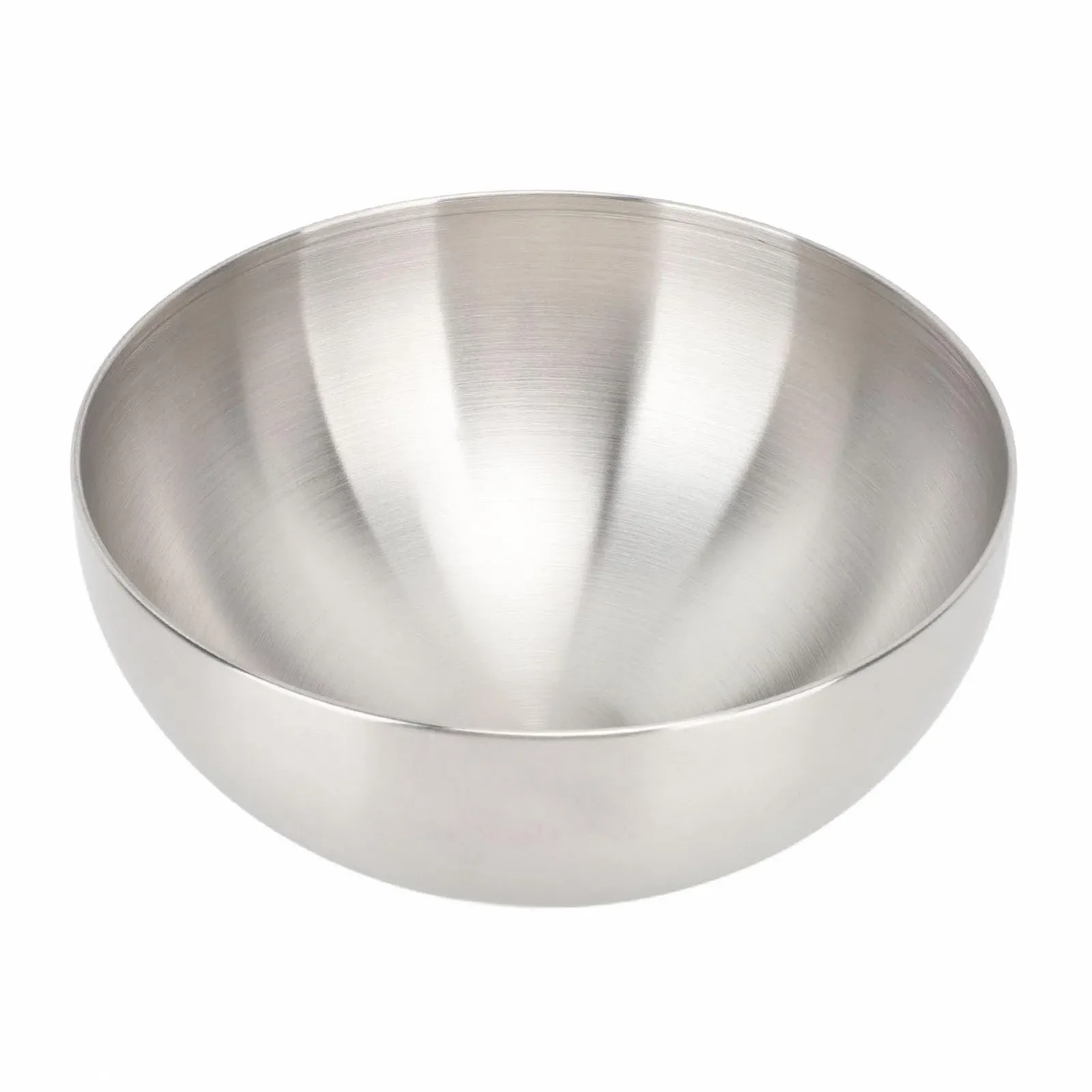 Набор мисок для смешивания Stainless Steel 2 шт. двухстенные изолированные круглые 15 см, фото №8 Набор мисок для смешивания Stainless Steel 2 шт. двухстенные изолированные круглые 15 см, фото №8