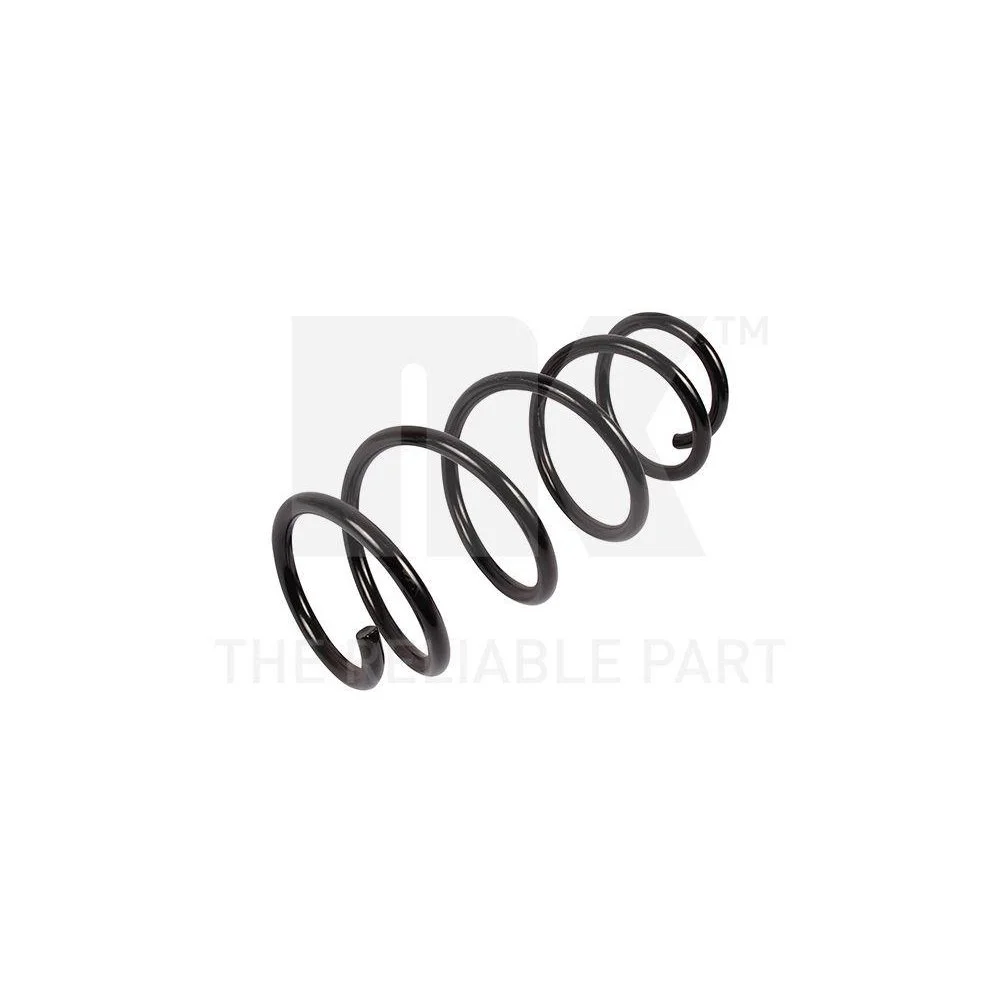 Пружина підвіски NK передня вісь зліва, передня вісь справа, фото №1