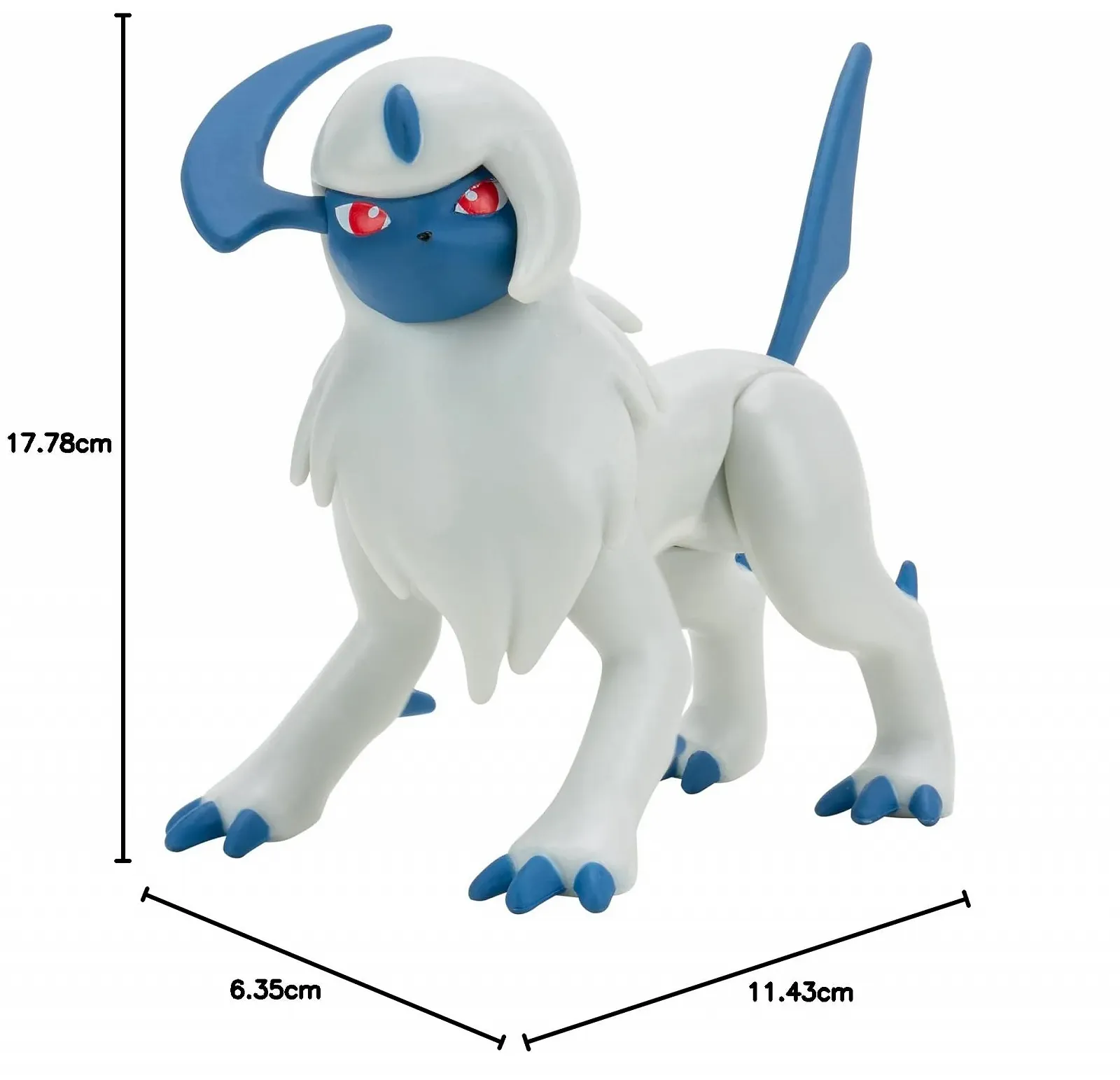 Ігрова фігурка Pokémon Absol 8 см, фото №6